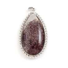 Load image into Gallery viewer, Smoke Black Quartz Crystal Sterling Silver Pendant