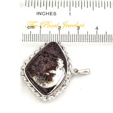 Load image into Gallery viewer, Smokey Natural Multi-Inclusion Quartz Crystal Sterling Silver Necklace
