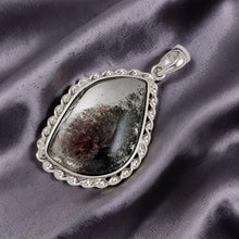Load image into Gallery viewer, Soft Smoke Quartz Crystal Sterling Silver Pendant