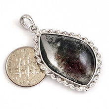 Load image into Gallery viewer, Soft Smoke Quartz Crystal Sterling Silver Pendant