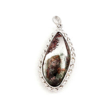 Load image into Gallery viewer, Soft Smoke Quartz Crystal Sterling Silver Pendant