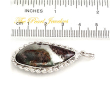 Load image into Gallery viewer, Hazel Natural Multi-Inclusion Quartz Crystal Silver Pendant