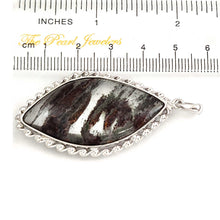 Load image into Gallery viewer, Slate Brown Quartz Crystal Sterling Silver Pendant