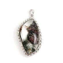 Load image into Gallery viewer, Ash Gray Quartz Crystal Silver .925 Pendant