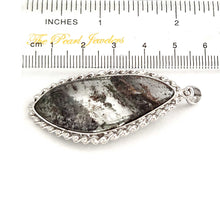 Load image into Gallery viewer, Light Ash Scenic Quartz Crystal Silver .925 Pendant
