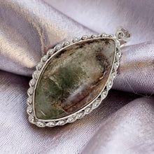 Load image into Gallery viewer, Smoky Multi-Color Quartz Crystal Sterling Silver Pendant