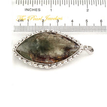 Load image into Gallery viewer, Smoky Multi-Color Quartz Crystal Sterling Silver Pendant