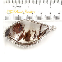 Load image into Gallery viewer, Large Hazel Quartz Crystal Sterling Silver Pendant