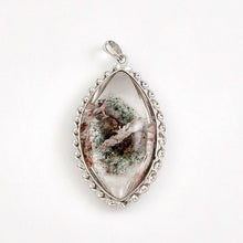 Load image into Gallery viewer, Multi-Color Scenic Quartz Crystal Sterling Silver Pendant