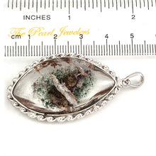 Load image into Gallery viewer, Multi-Color Scenic Quartz Crystal Sterling Silver Pendant