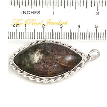 Load image into Gallery viewer, Olive Smoke Quartz Crystal Sterling Silver Pendant
