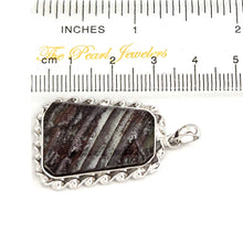 Load image into Gallery viewer, Sterling Silver Ash Pink Scenic Quartz Crystal Pendant