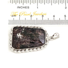 Load image into Gallery viewer, Pink Olive Quartz Crystal Sterling Silver Pendant
