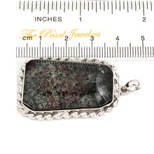 Load image into Gallery viewer, Grey Scenic Quartz Crystal Sterling Silver Pendant