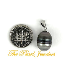 Load image into Gallery viewer, 92T0011B GENUINE BAROQUE TAHITIAN PEARL PENDANT