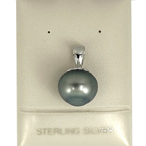 92T0021B GENUINE BAROQUE TAHITIAN PEARL PENDANT