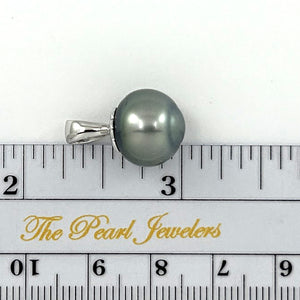 92T0021B GENUINE BAROQUE TAHITIAN PEARL PENDANT