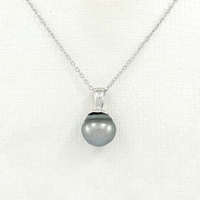 Load image into Gallery viewer, 92T0022 GENUINE BAROQUE TAHITIAN PEARL PENDANT