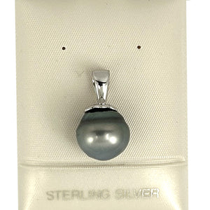 92T0022 GENUINE BAROQUE TAHITIAN PEARL PENDANT