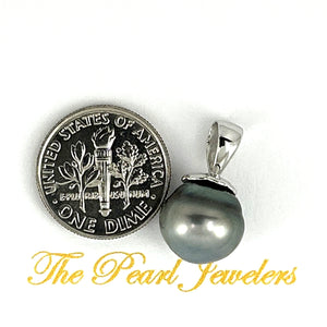 92T0022 GENUINE BAROQUE TAHITIAN PEARL PENDANT