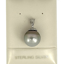Load image into Gallery viewer, 92T0030 REAL BAROQUE NATURAL SMOKE TONE TAHITIAN PEARL PENDANT