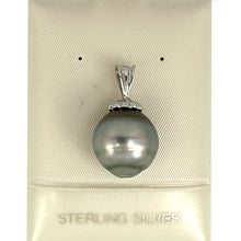 Load image into Gallery viewer, 92T0031A GENUINE BAROQUE TAHITIAN PEARL PENDANT