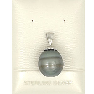 92T0032 GENUINE BAROQUE TAHITIAN PEARL PENDANT