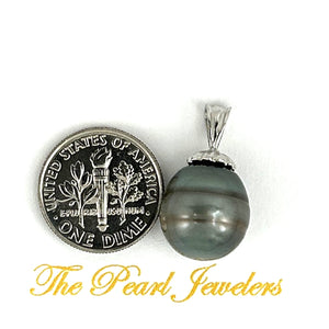 92T0032 GENUINE BAROQUE TAHITIAN PEARL PENDANT