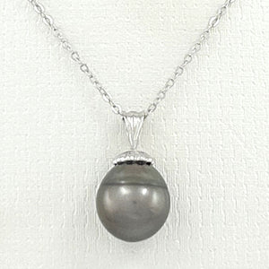 92T0033A GENUINE BAROQUE TAHITIAN PEARL PENDANT