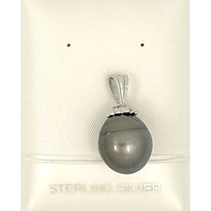 92T0033A GENUINE BAROQUE TAHITIAN PEARL PENDANT