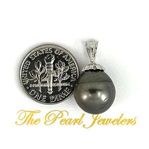 92T0033A GENUINE BAROQUE TAHITIAN PEARL PENDANT