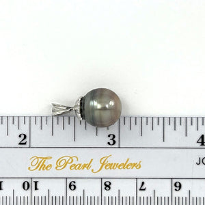 92T0033C GENUINE BAROQUE TAHITIAN PEARL PENDANT