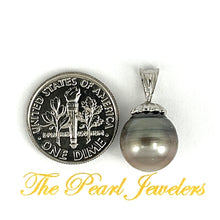 Load image into Gallery viewer, 92T0033C GENUINE BAROQUE TAHITIAN PEARL PENDANT