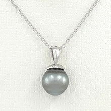 Load image into Gallery viewer, 92T0034A GENUINE BAROQUE TAHITIAN PEARL PENDANT
