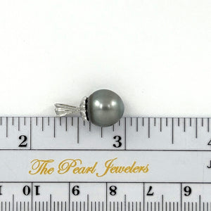 92T0034A GENUINE BAROQUE TAHITIAN PEARL PENDANT