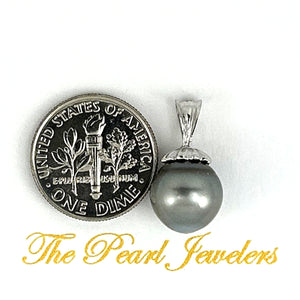 92T0034A GENUINE BAROQUE TAHITIAN PEARL PENDANT