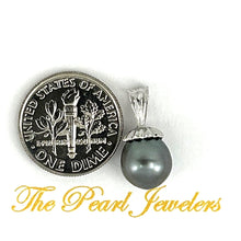 Load image into Gallery viewer, 92T0034C GENUINE BAROQUE TAHITIAN PEARL PENDANT