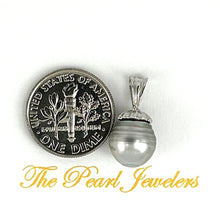 Load image into Gallery viewer, 92T0036 GENUINE BAROQUE TAHITIAN PEARL PENDANT