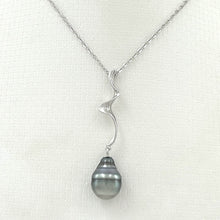 Load image into Gallery viewer, 92T0092C GENUINE BAROQUE TAHITIAN PEARL ONE OF KIND PENDANT