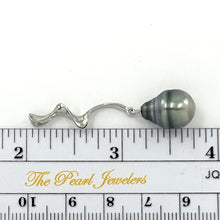 Load image into Gallery viewer, 92T0092C GENUINE BAROQUE TAHITIAN PEARL ONE OF KIND PENDANT