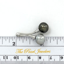 Load image into Gallery viewer, 92T0302B GENUINE TWINS TAHITIAN PEARLS CHERRIES DESIGN PENDANT