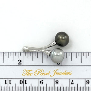 92T0302B GENUINE TWINS TAHITIAN PEARLS CHERRIES DESIGN PENDANT