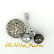 Load image into Gallery viewer, 92T0302B GENUINE TWINS TAHITIAN PEARLS CHERRIES DESIGN PENDANT