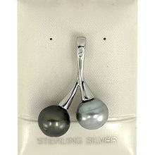 Load image into Gallery viewer, 92T0302B GENUINE TWINS TAHITIAN PEARLS CHERRIES DESIGN PENDANT