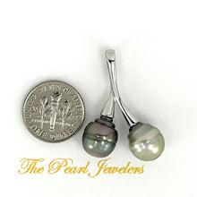 Load image into Gallery viewer, 92T0304A GENUINE TWINS TAHITIAN BAROQUE PEARLS CHERRIES DESIGN PENDANT