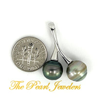 Load image into Gallery viewer, 92T0305A GENUINE TWINS TAHITIAN BAROQUE PEARLS CHERRIES DESIGN PENDANT