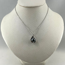 Load image into Gallery viewer, Embrace Black Tahitian Pearl Pendant