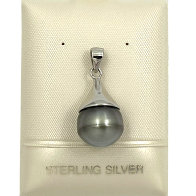 Genuine Baroque Tahitian Pearl Bell Pendant