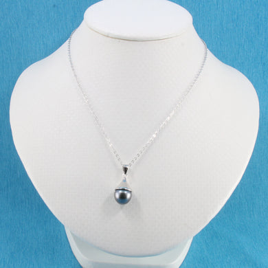 Genuine Baroque Tahitian Pearl Bell Pendant