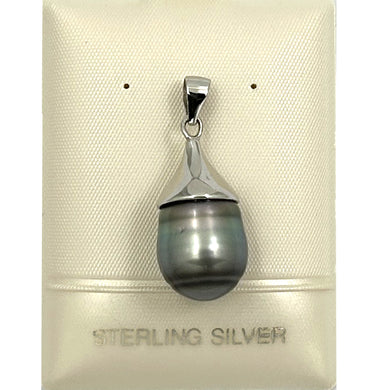 Genuine Baroque Tahitian Pearl Bell Pendant